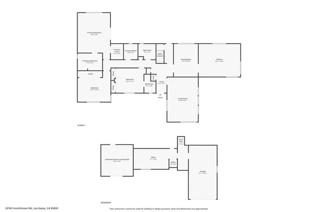 $1,298,000 | 23762 Hutchinson Road, Los Gatos, CA 95033