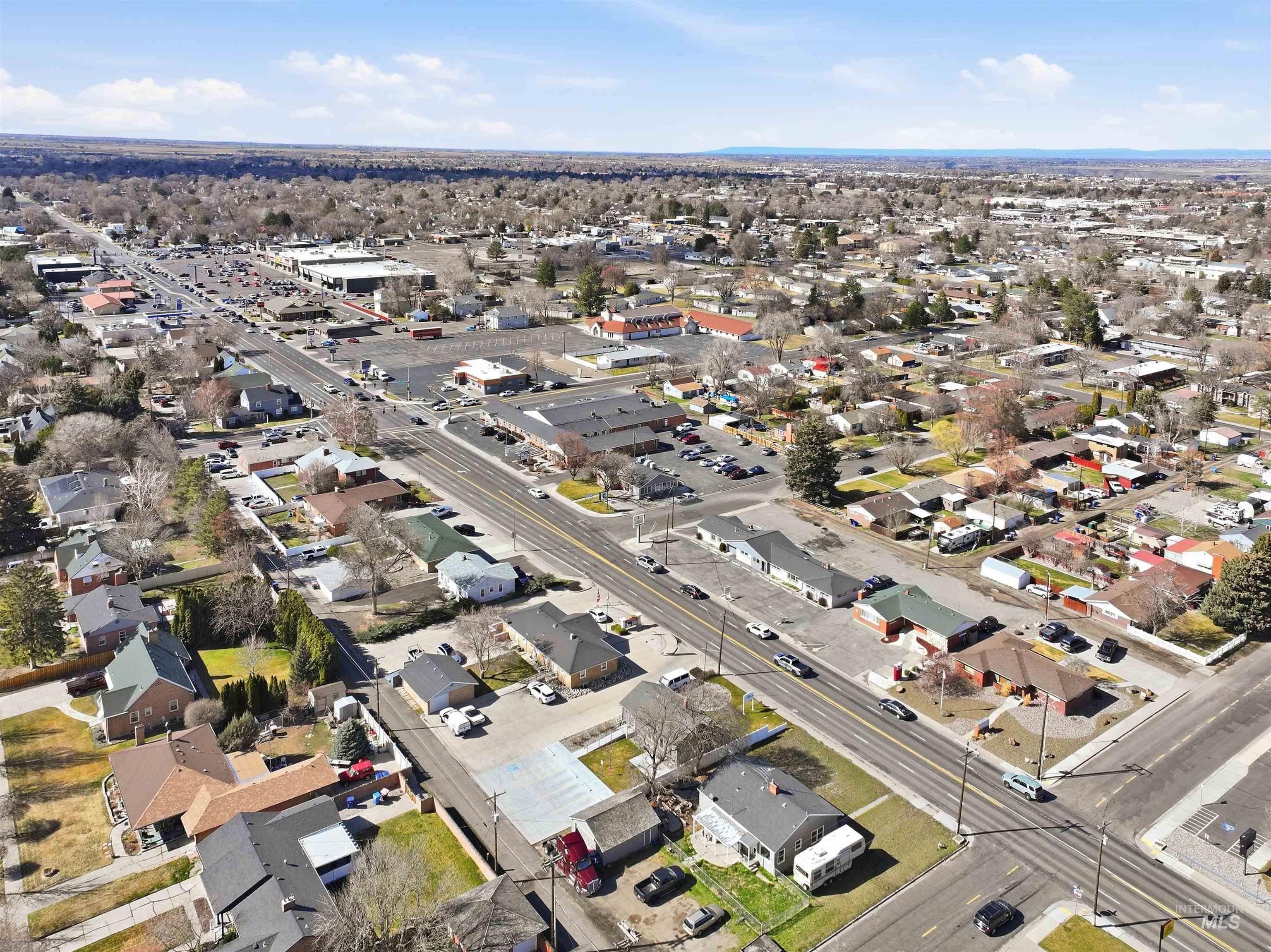 1644 Addison Avenue East Twin Falls, ID 83301 - Photo 16 of 18 Aerial view of property and surrounding area