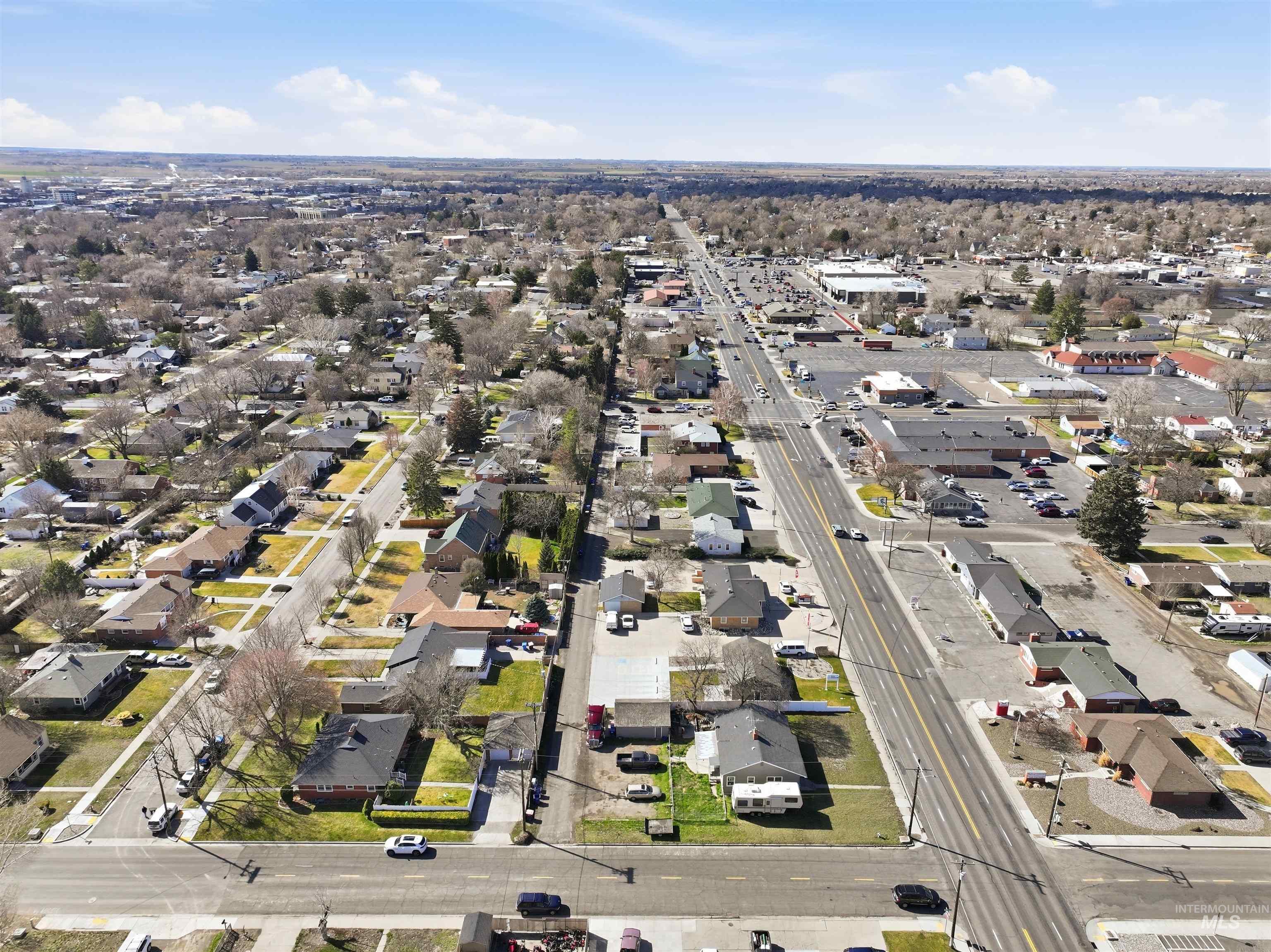 1644 Addison Avenue East Twin Falls, ID 83301 - Photo 18 of 18 Aerial view of property's location