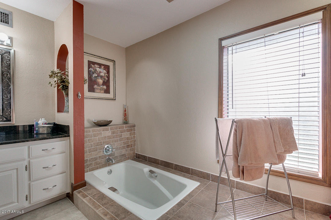 2890 East Ryan Road Gilbert, AZ 85297 - Photo 13 of 27 Relaxing Sunken tub with tile