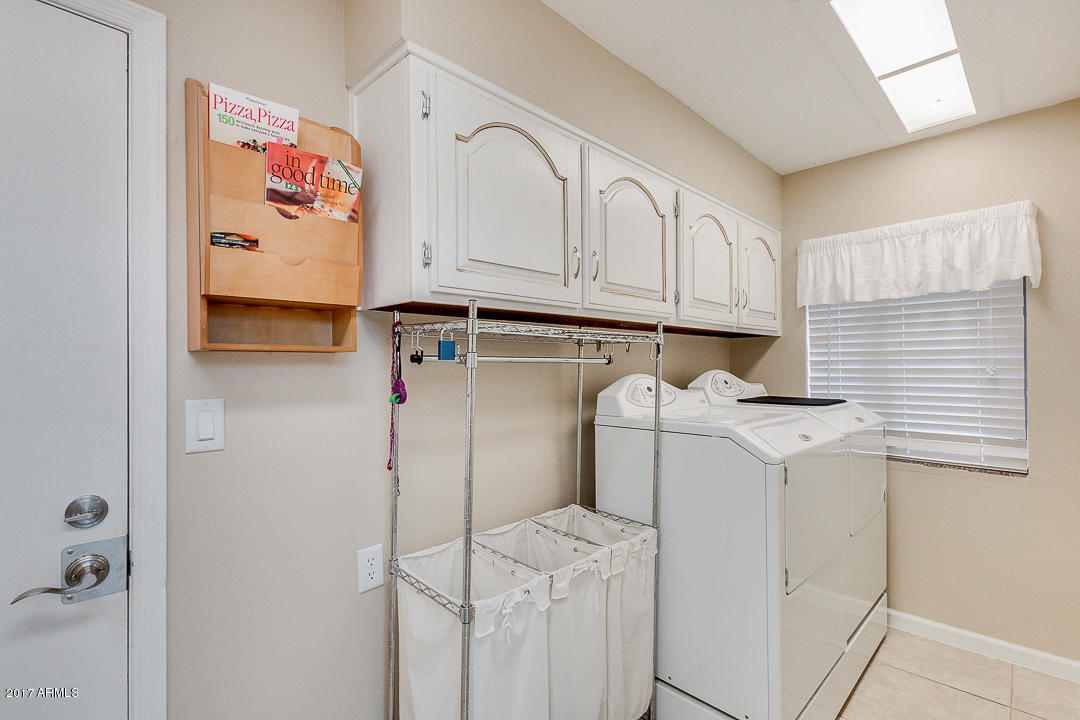 2890 East Ryan Road Gilbert, AZ 85297 - Photo 20 of 27 Laundry room