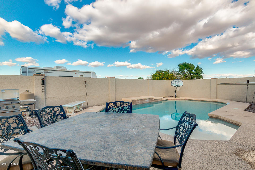 2890 East Ryan Road Gilbert, AZ 85297 - Photo 22 of 27 Fenced pool