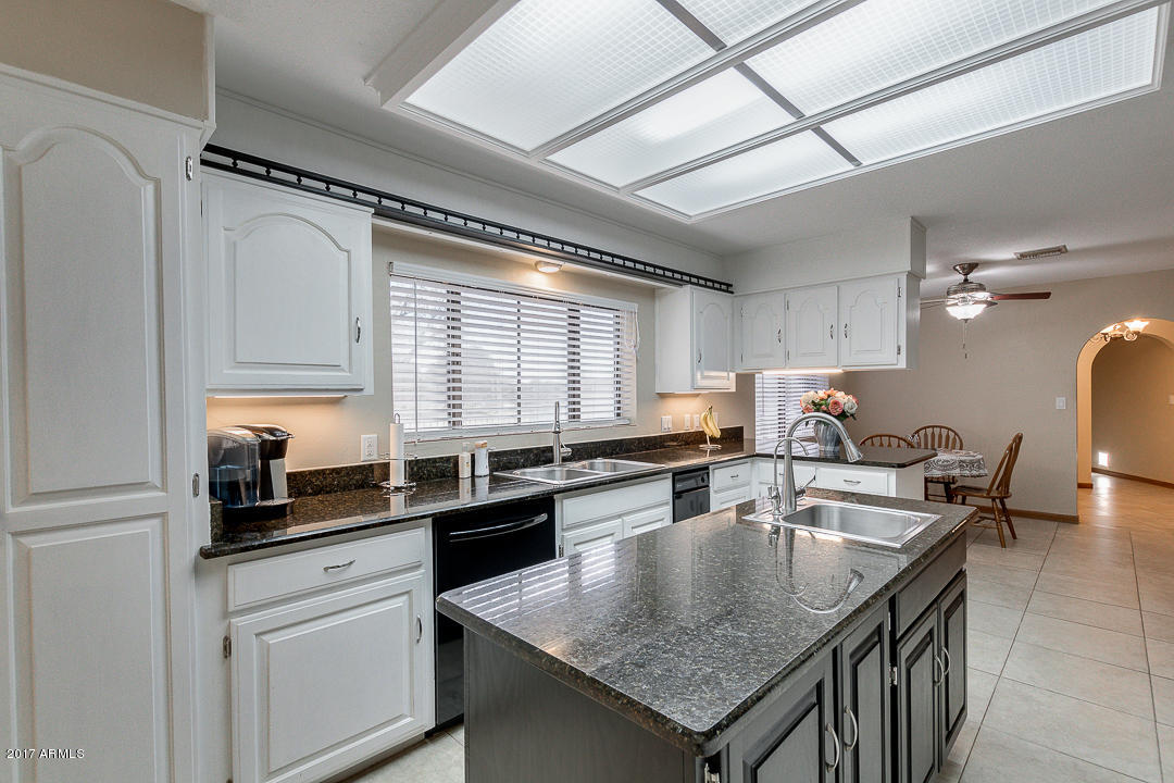 2890 East Ryan Road Gilbert, AZ 85297 - Photo 7 of 27 Kitchen island with sink