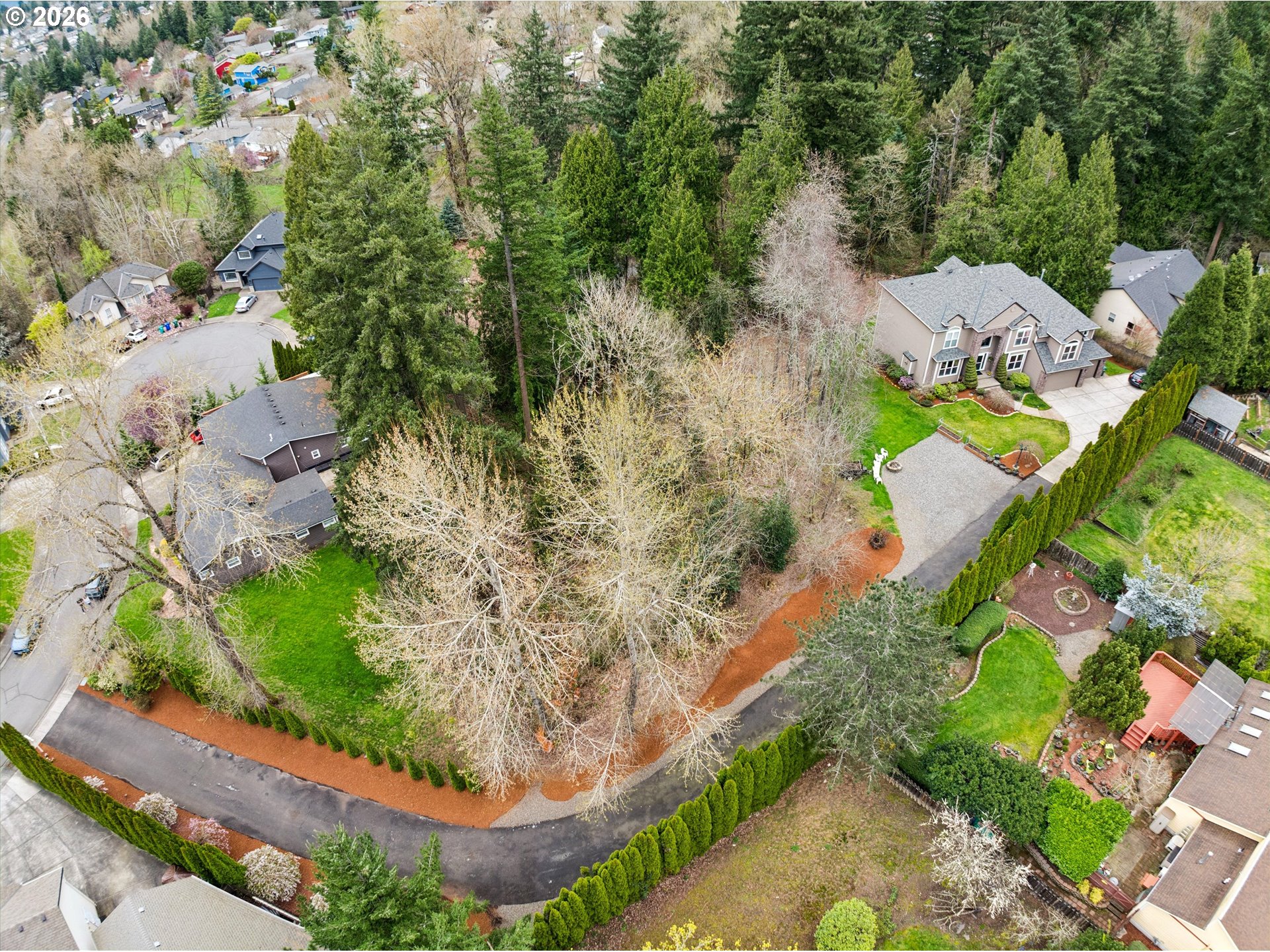 1488 Southwest 17th Court, Unit N Gresham, OR 97080 - Photo 11 of 11 a view of a yard with plants