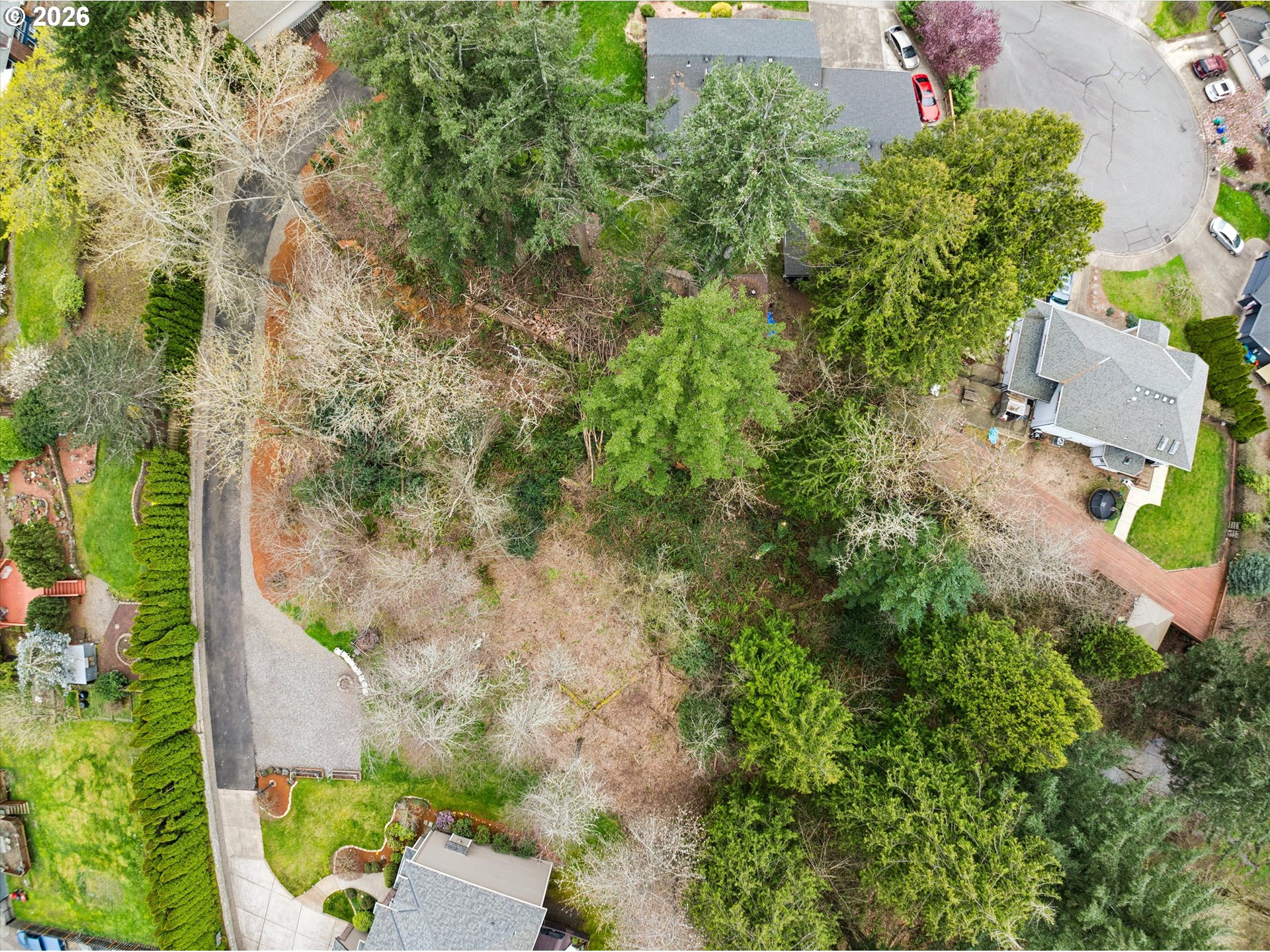 1488 Southwest 17th Court, Unit N Gresham, OR 97080 - Photo 6 of 11 an aerial view of a house with yard