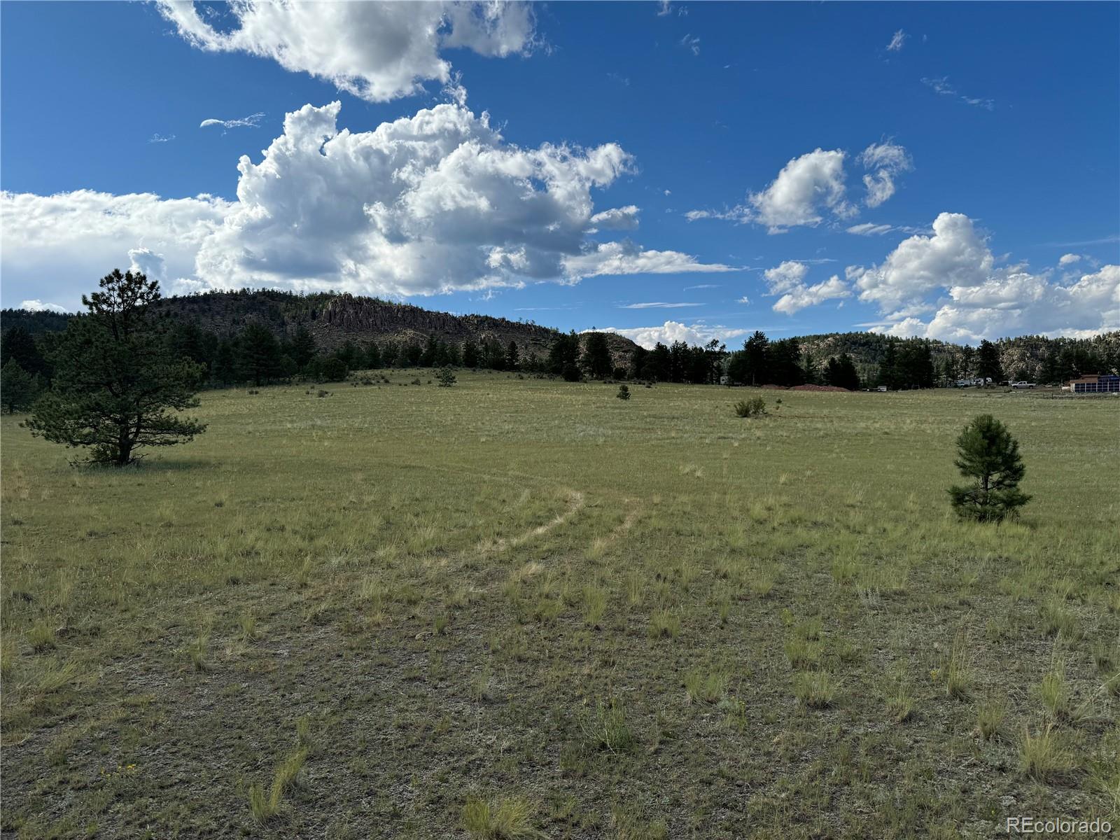 Twinkle Road Guffey, CO 80820 - Photo 30 of 32 a view of a golf course with a lake