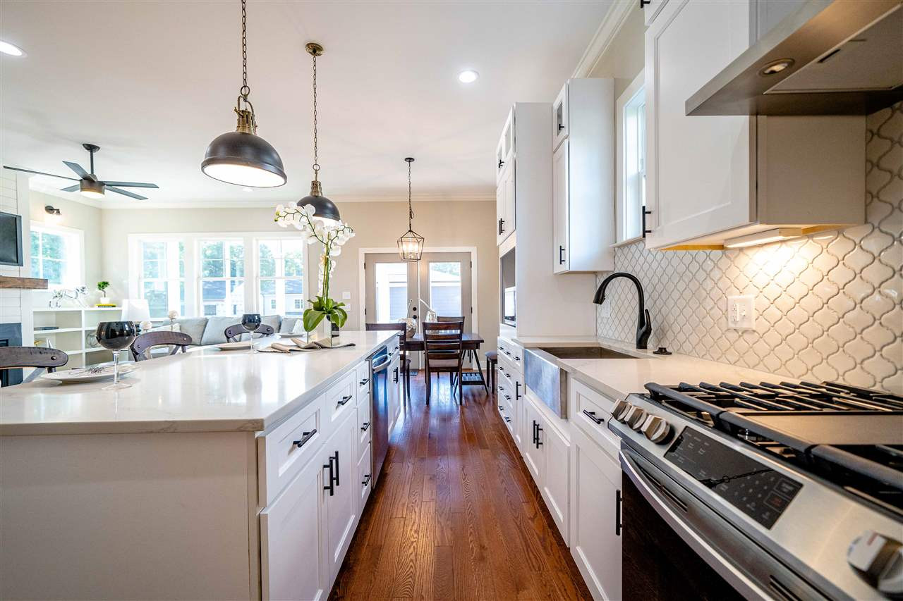 Photos of home in neighborhood with the same plan built by the same developer.