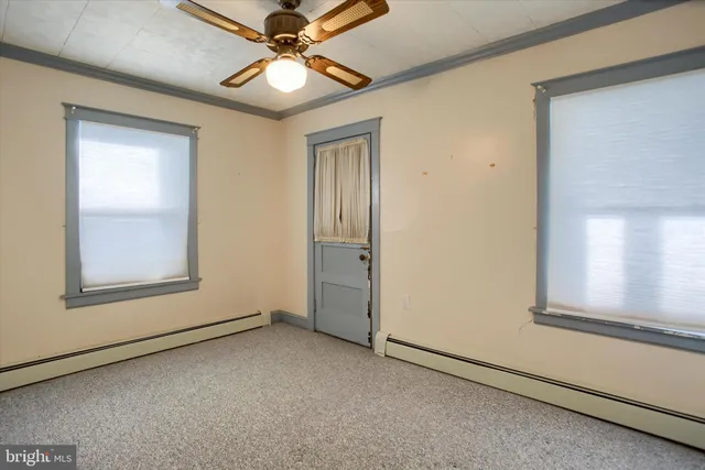 a view of a small space