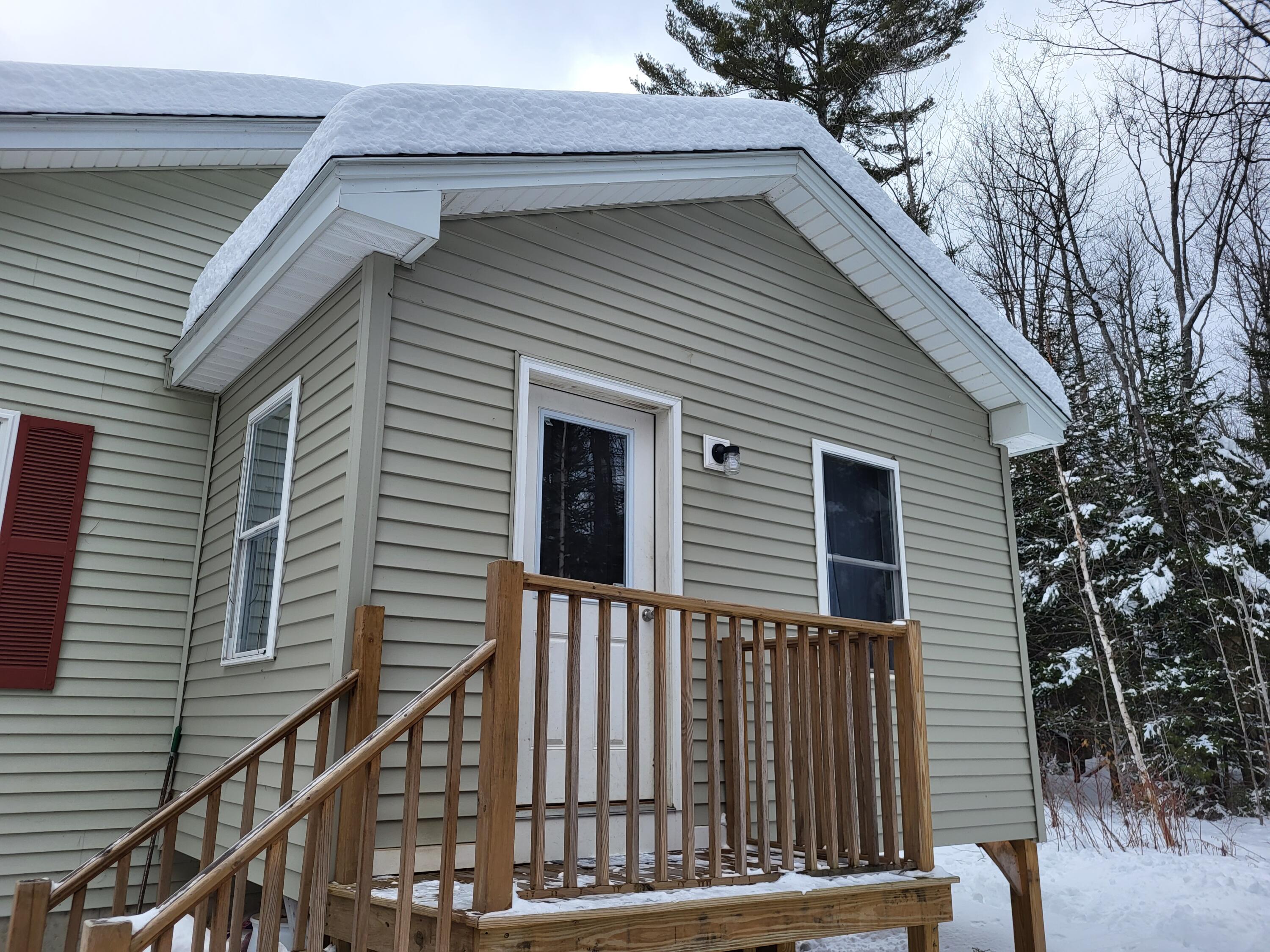 218 Mineral Springs Road Peru, ME 04290 - Photo 20 of 20 Mudroom-Porch Outside