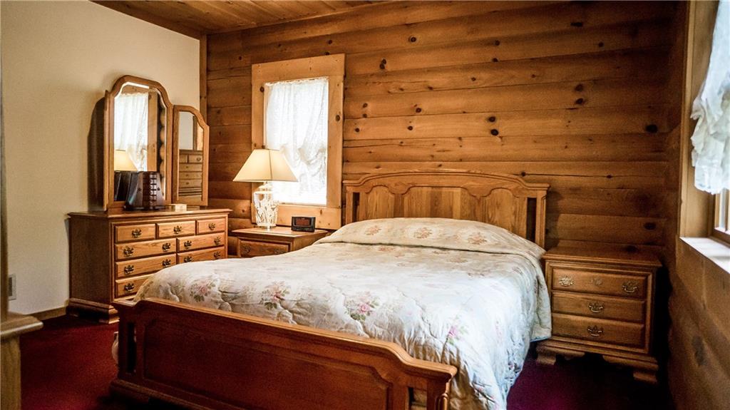 431 Holyoke Road Butler, PA 16001 - Photo 14 of 23 Amazing natural wood accents the Master Bedroom.