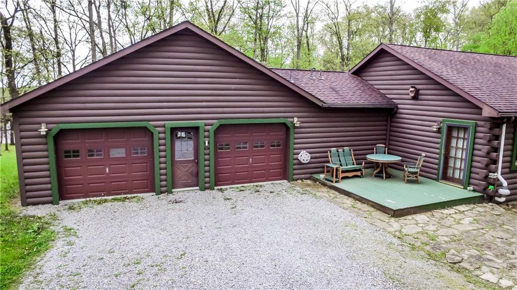 431 Holyoke Road Butler, PA 16001 - Photo 22 of 23 Two Stall Garage pairs perfectly with a homey Back Patio