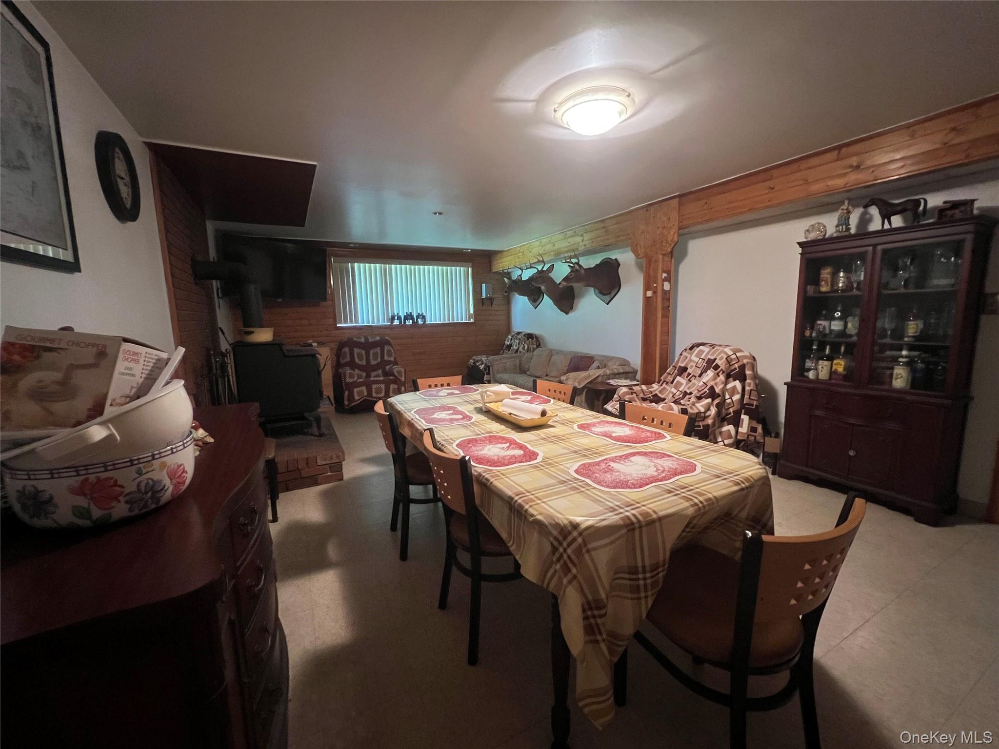 125 Woods Road Barryville, NY 12719 - Photo 14 of 25 a view of a dining room with furniture