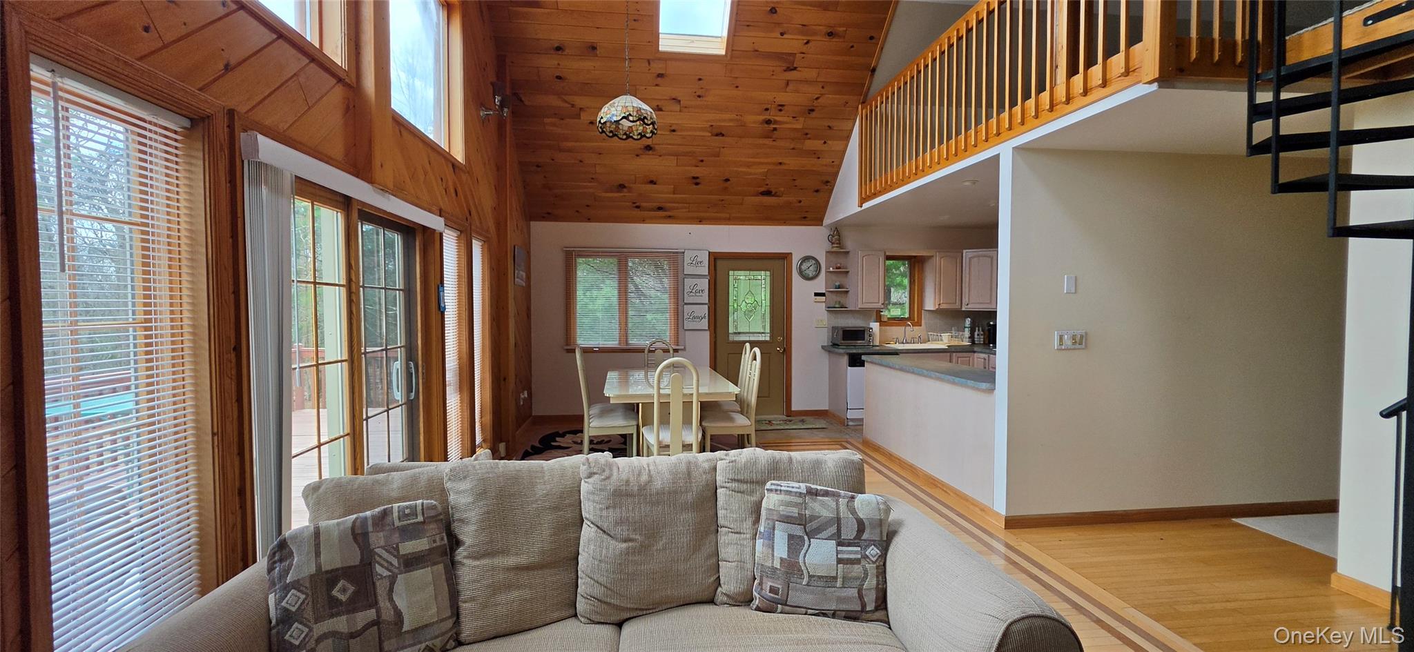 125 Woods Road Barryville, NY 12719 - Photo 15 of 34 a living room with furniture