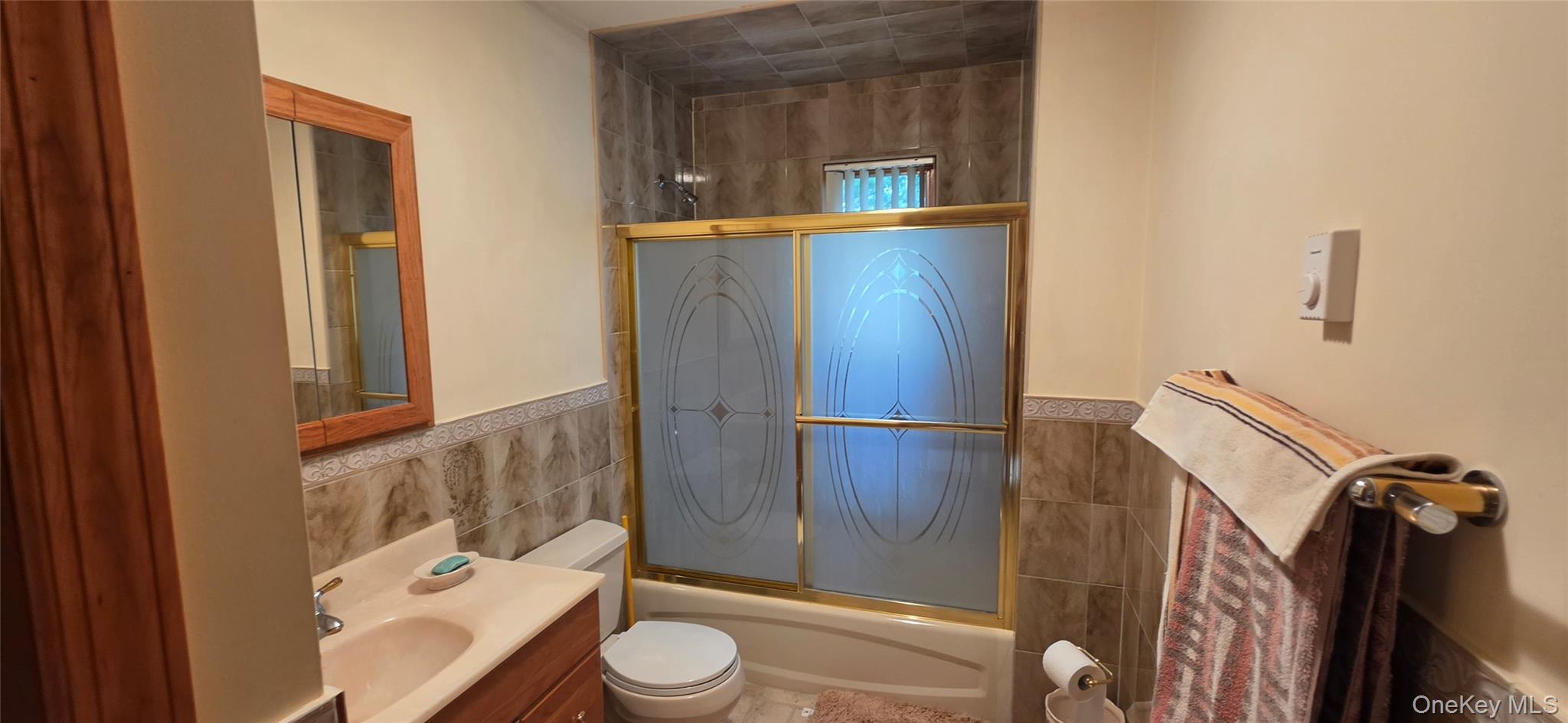 125 Woods Road Barryville, NY 12719 - Photo 25 of 34 a bathroom with a toilet and a shower