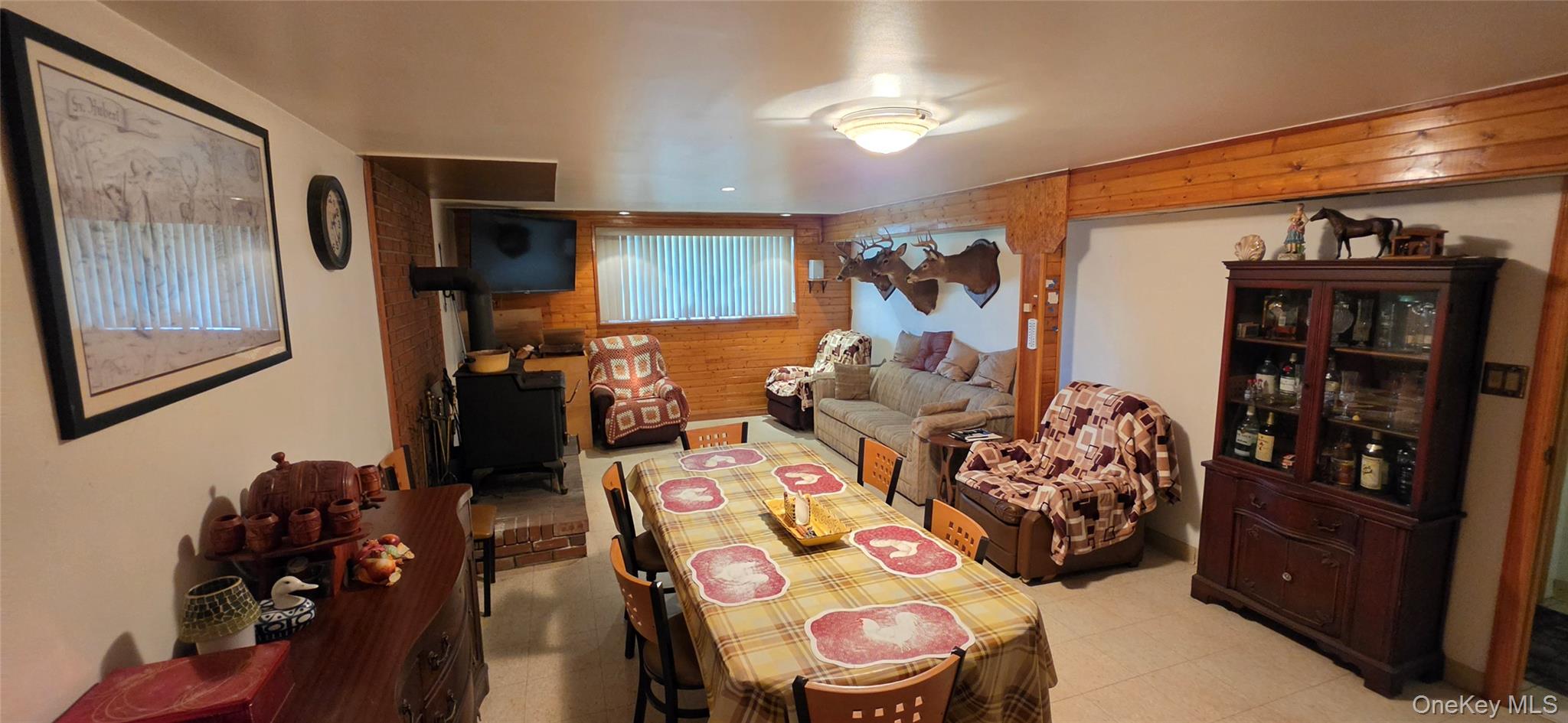 125 Woods Road Barryville, NY 12719 - Photo 27 of 34 a bedroom with furniture and a closet