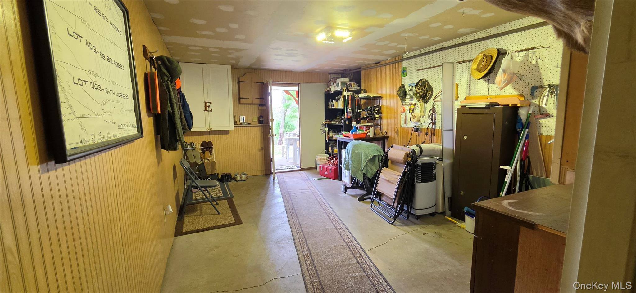 125 Woods Road Barryville, NY 12719 - Photo 31 of 34 a view of a room with gym equipment