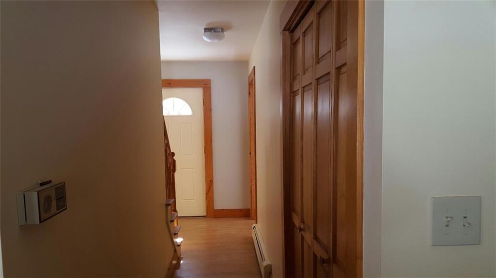 75 Marshall Pond Road Hebron, ME 04238 - Photo 21 of 35 Downstairs hall way from kitchen to...