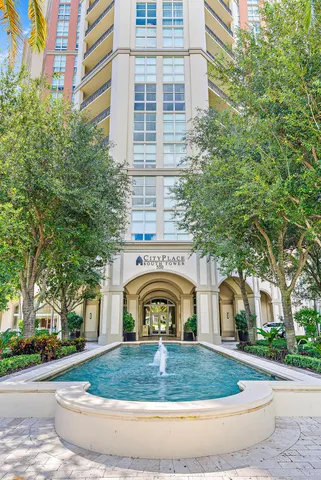 front view of a large building