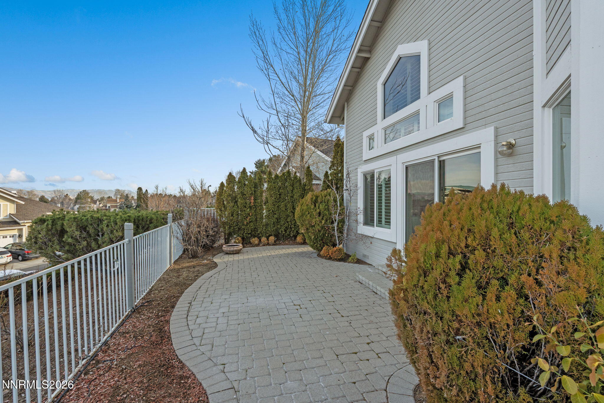 6186 Squires Lane Reno, NV 89519 - Photo 42 of 57 a view of a house with a backyard