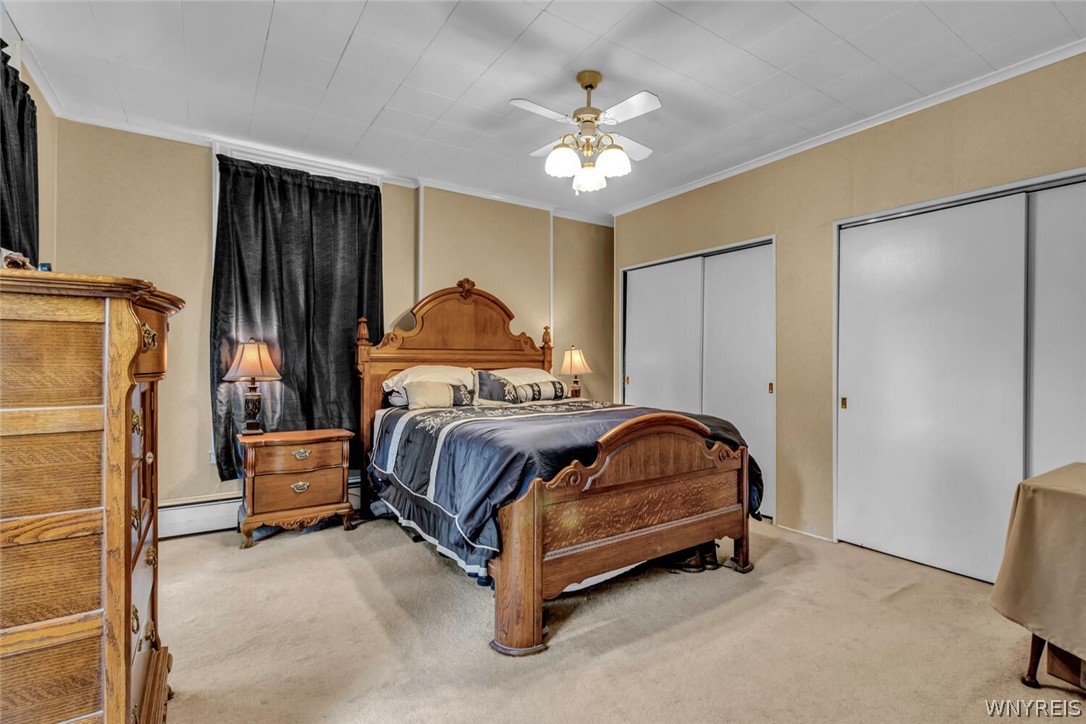 4571 Budd Road Cambria, NY 14094 - Photo 11 of 18 Master bedroom