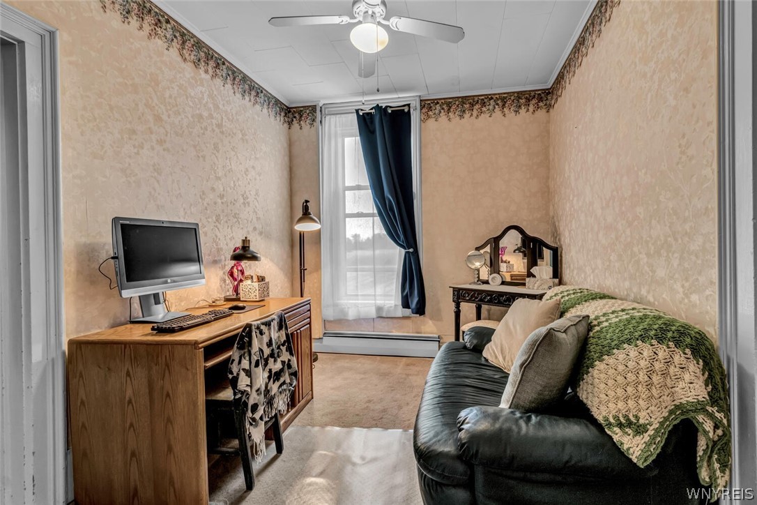 4571 Budd Road Cambria, NY 14094 - Photo 12 of 18 First floor bedroom/office