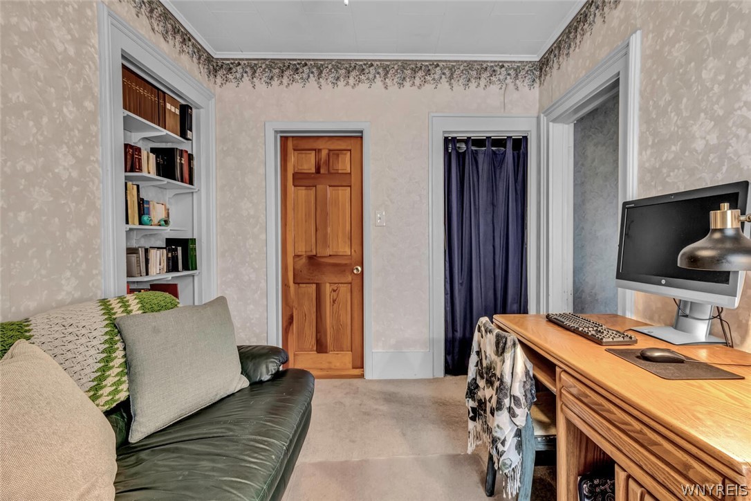 4571 Budd Road Cambria, NY 14094 - Photo 13 of 18 First floor bedroom/office