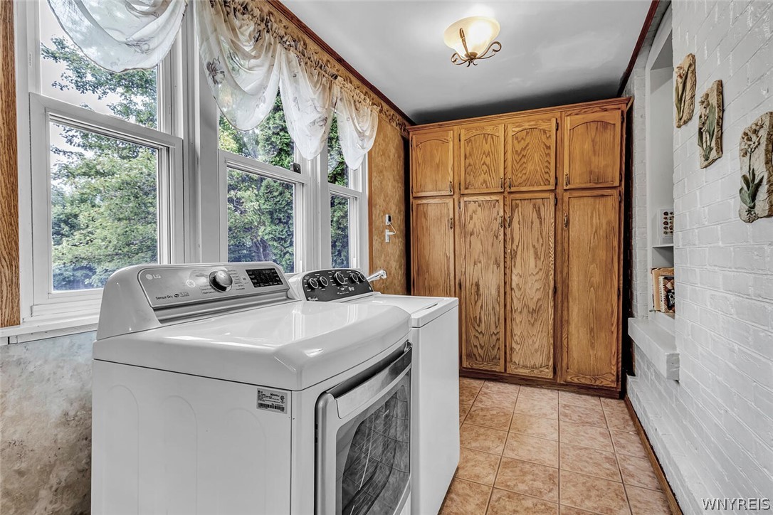 4571 Budd Road Cambria, NY 14094 - Photo 16 of 18 First floor laundry