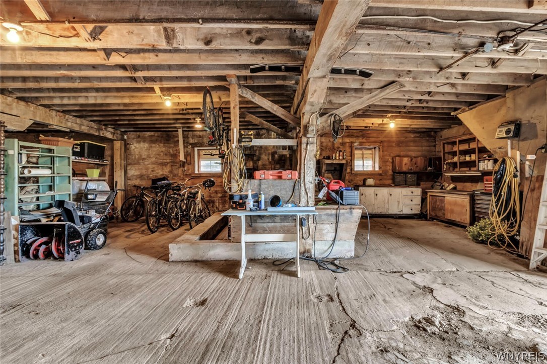 4571 Budd Road Cambria, NY 14094 - Photo 17 of 18 First floor of barn