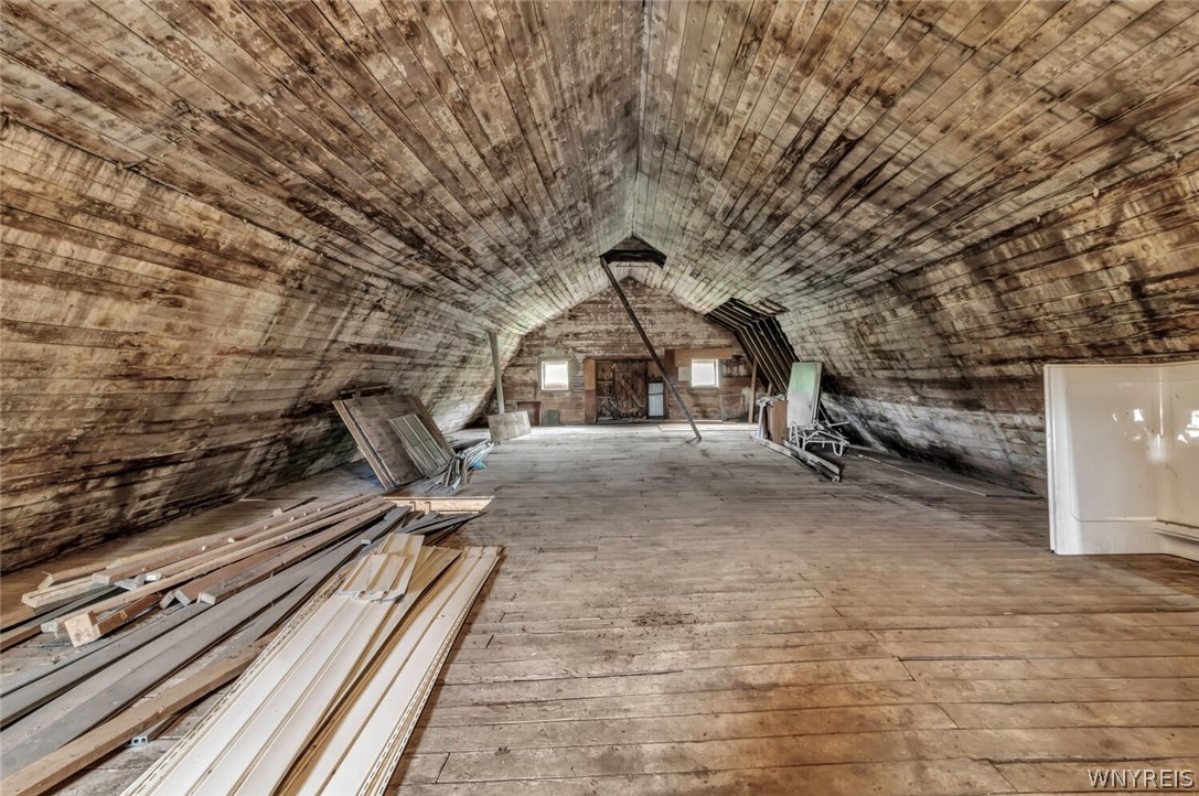 4571 Budd Road Cambria, NY 14094 - Photo 18 of 18 Second floor of barn