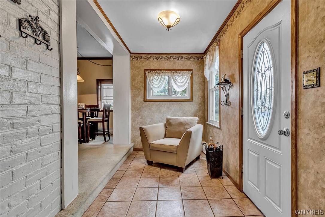 4571 Budd Road Cambria, NY 14094 - Photo 8 of 18 Side entrance/mud room