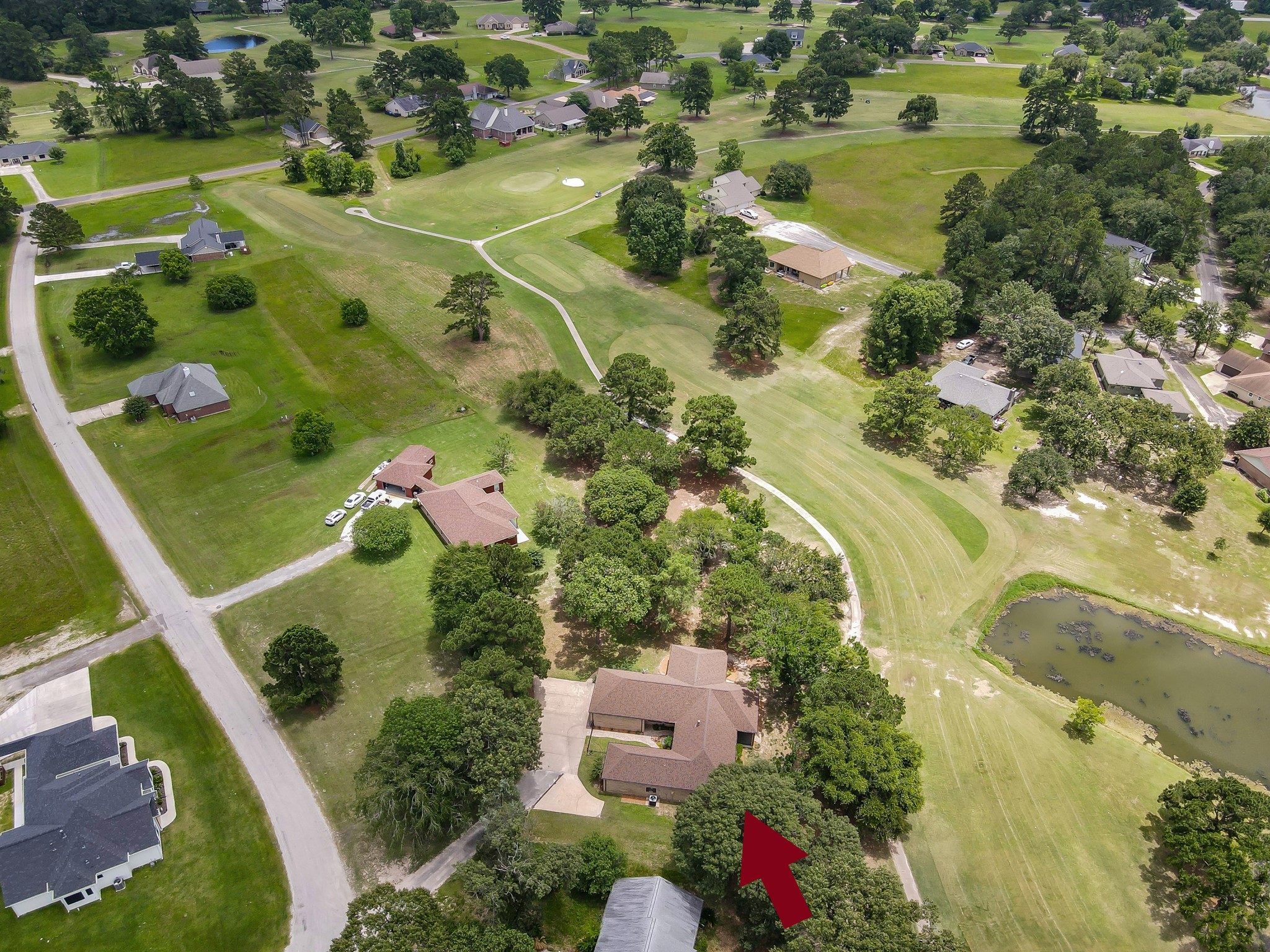 273 Augusta Drive Trinity, TX 75862 - Photo 18 of 21 and the golf course!