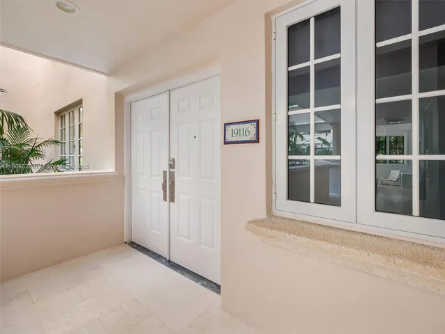 a view of a lake with a big yard