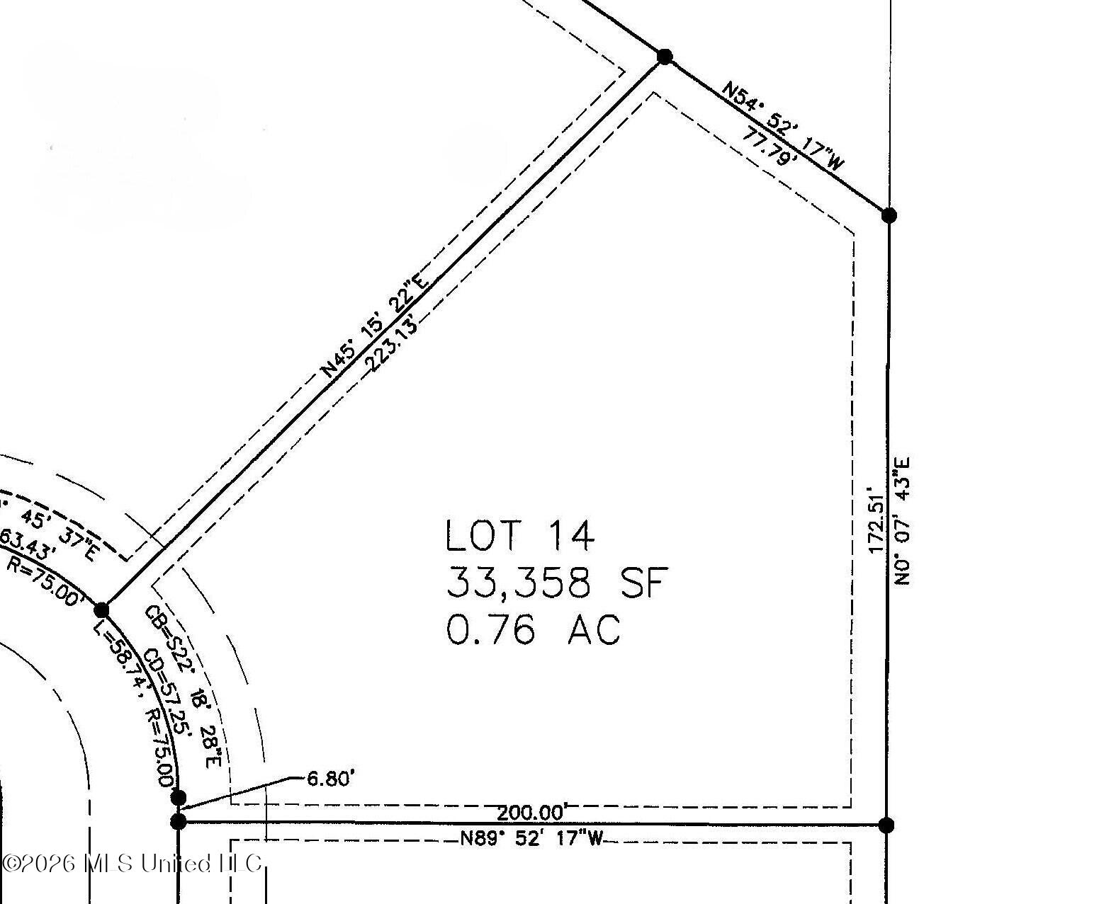 750 Red Cedar Loop Hernando, MS 38632 - Photo 14 of 14 Lot 14