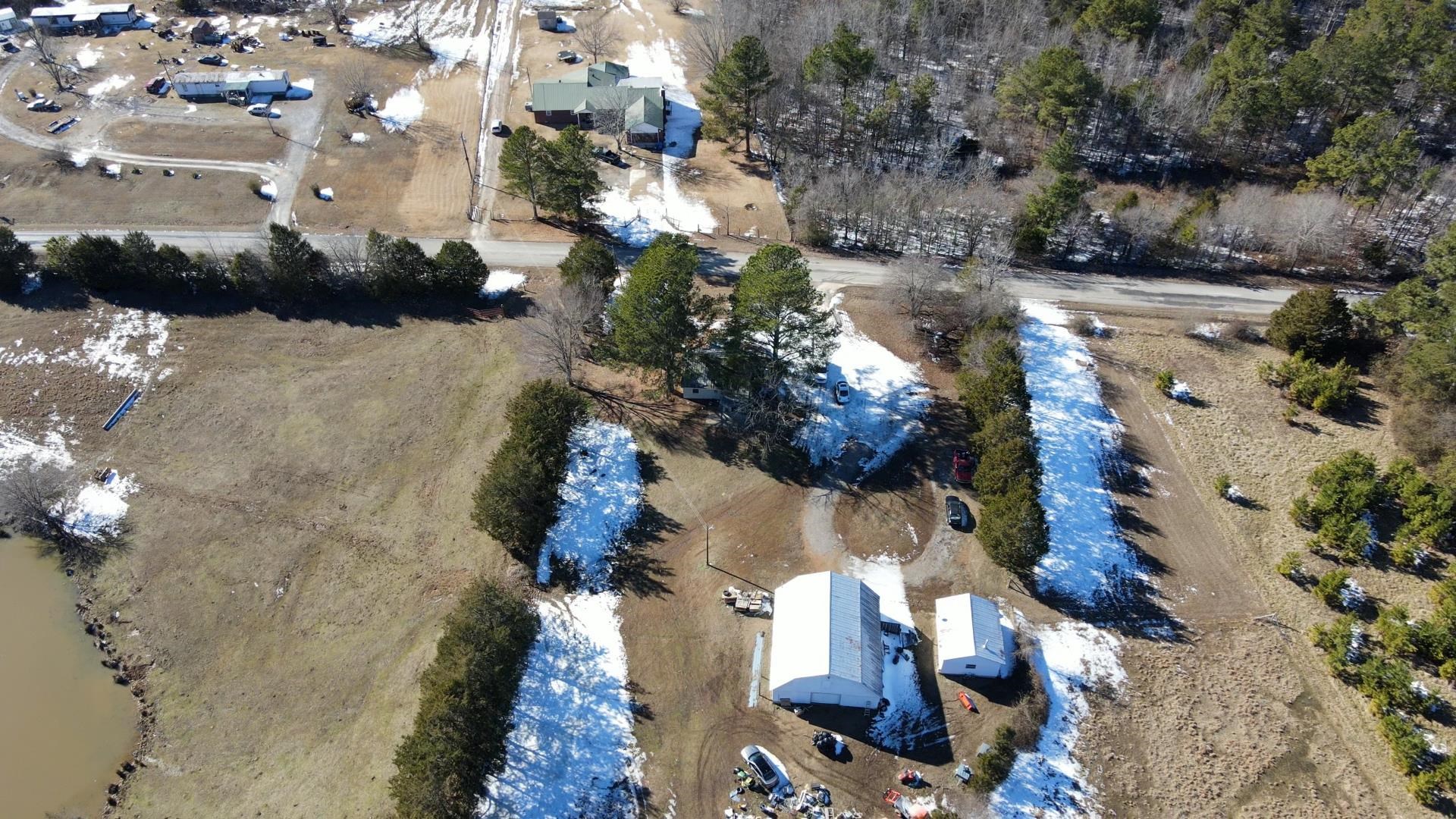 105 Bateman Road Moscow, TN 38057 - Photo 19 of 26 an aerial view of residential houses with outdoor space
