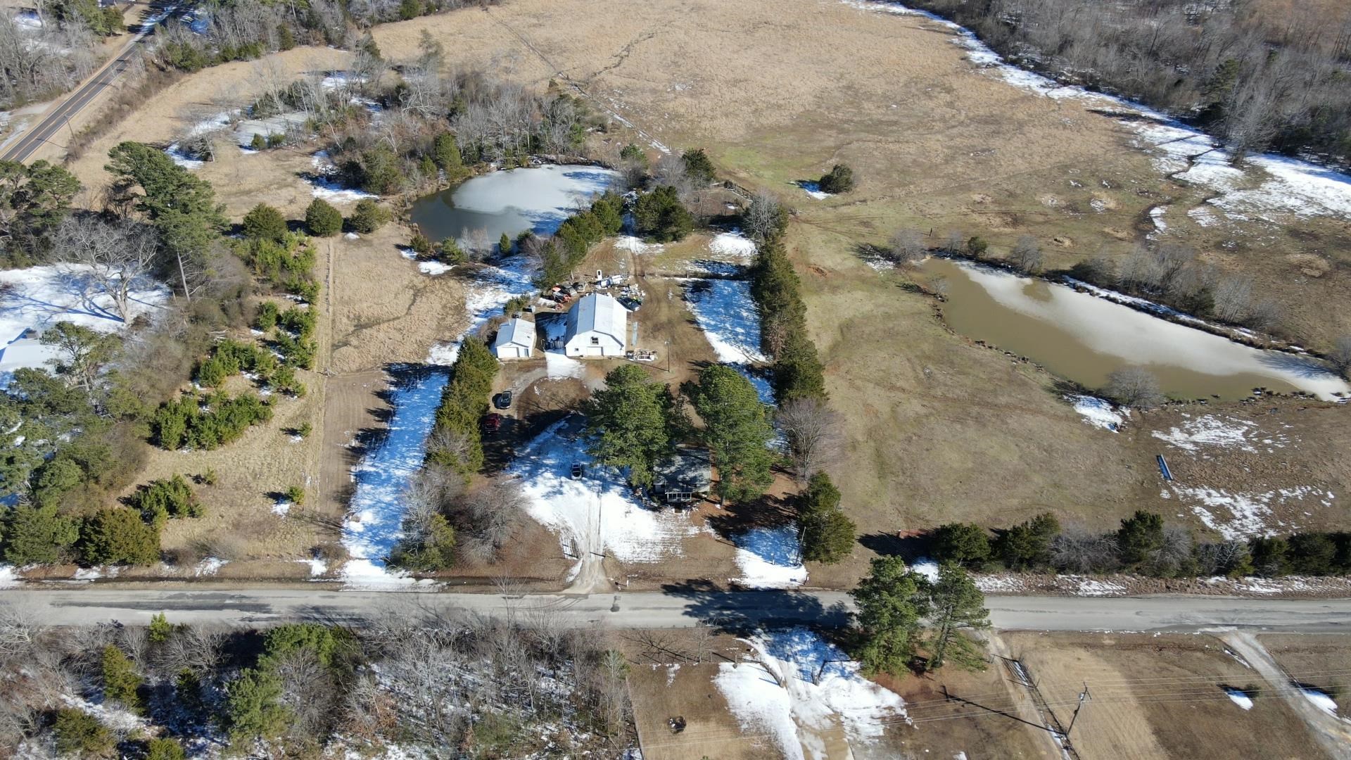 105 Bateman Road Moscow, TN 38057 - Photo 26 of 26 an aerial view of residential houses with outdoor space