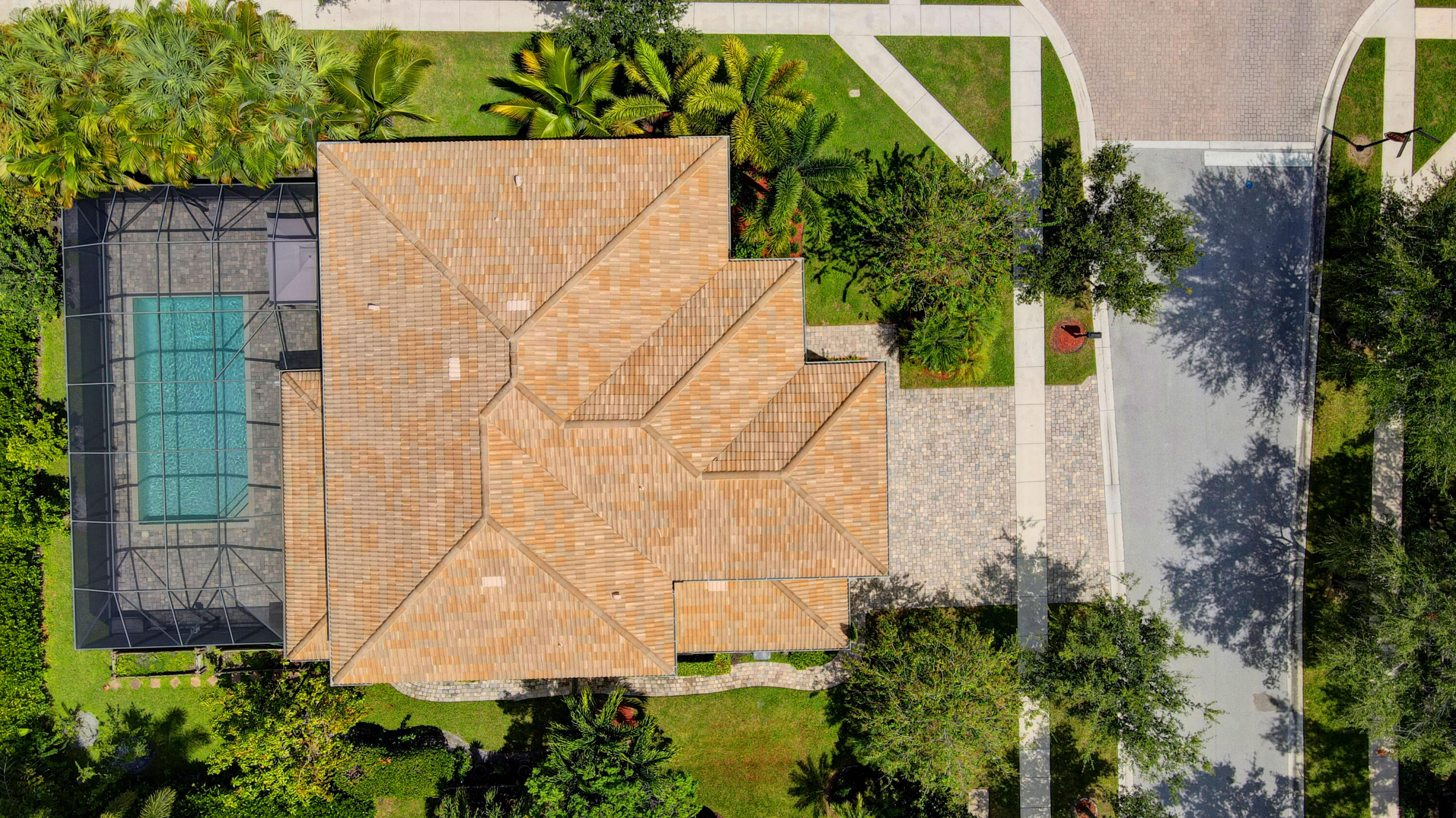 8625 Wellington View Drive Royal Palm Beach, FL 33411 - Photo 53 of 54 Roof Area Lot View