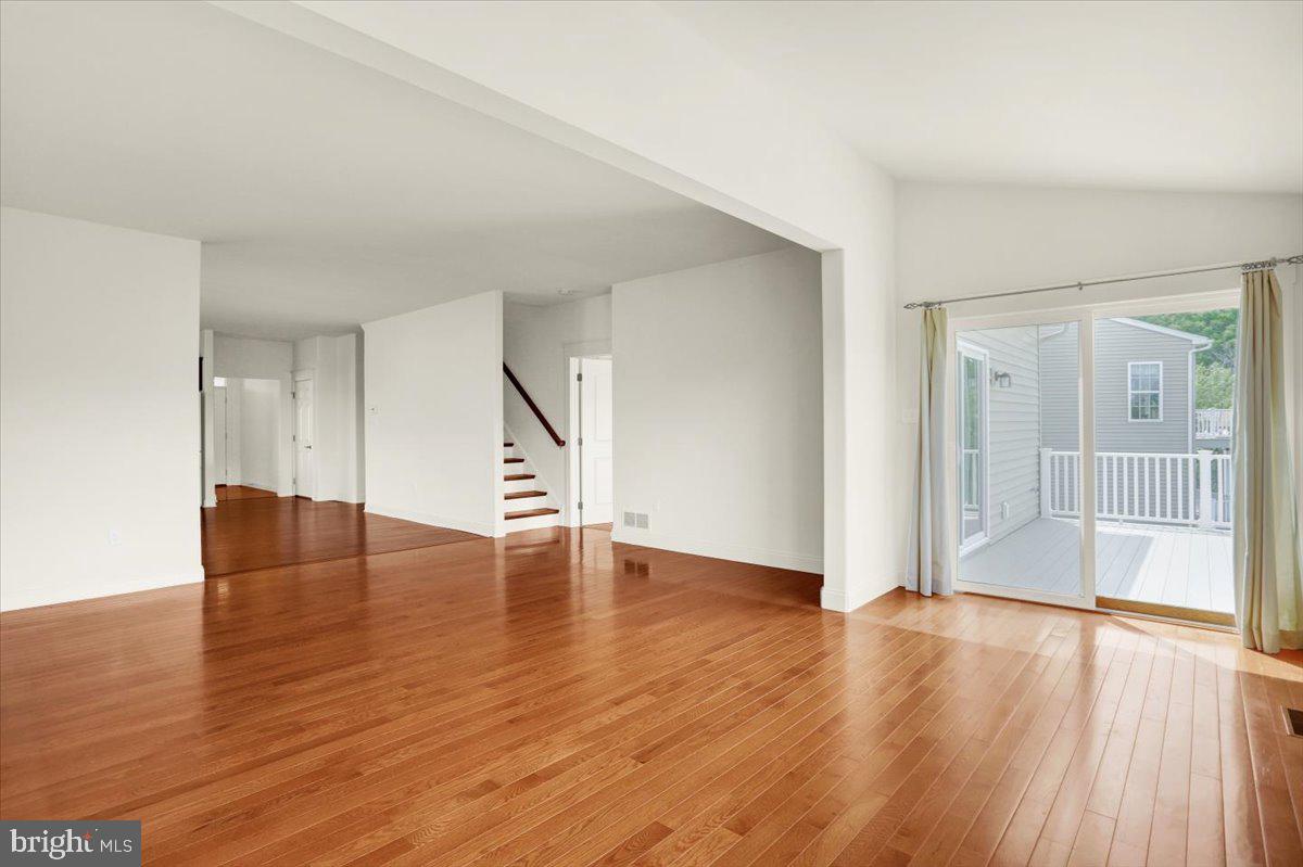 28 Calming Trail Sinking Spring, PA 19608 - Photo 18 of 43 a view of empty room with wooden floor