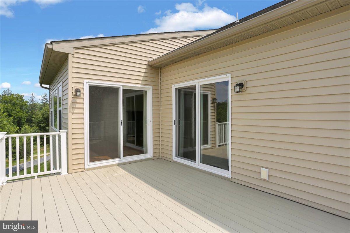 28 Calming Trail Sinking Spring, PA 19608 - Photo 25 of 43 a front view of a house with balcony