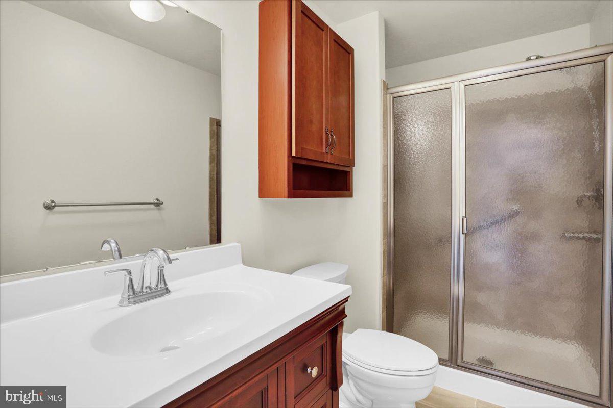 28 Calming Trail Sinking Spring, PA 19608 - Photo 29 of 43 a bathroom with a sink toilet and shower