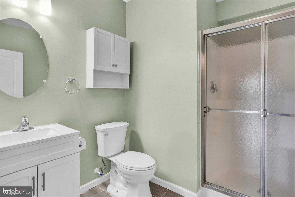 28 Calming Trail Sinking Spring, PA 19608 - Photo 36 of 43 a bathroom with a toilet sink and shower