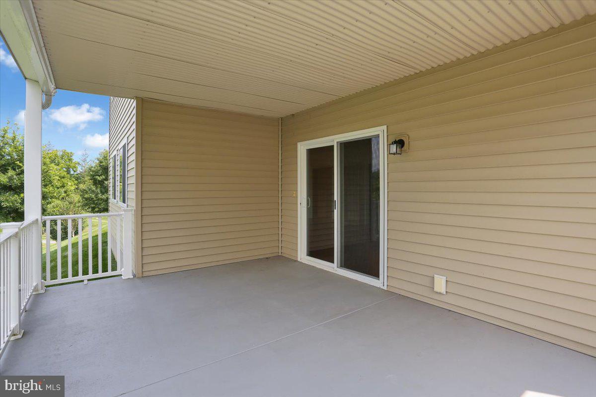 28 Calming Trail Sinking Spring, PA 19608 - Photo 40 of 43 a view of a porch with a door