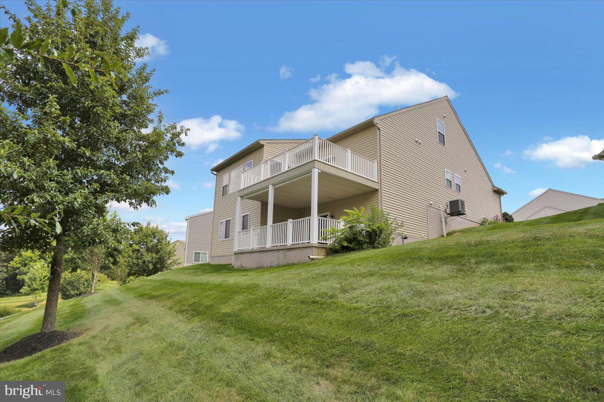 28 Calming Trail Sinking Spring, PA 19608 - Photo 43 of 43 a view of a house with a yard