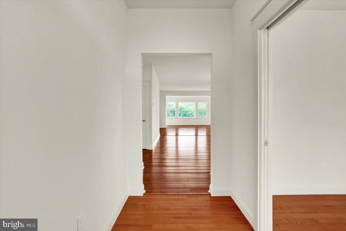 28 Calming Trail Sinking Spring, PA 19608 - Photo 8 of 43 a view of hallway with wooden floor