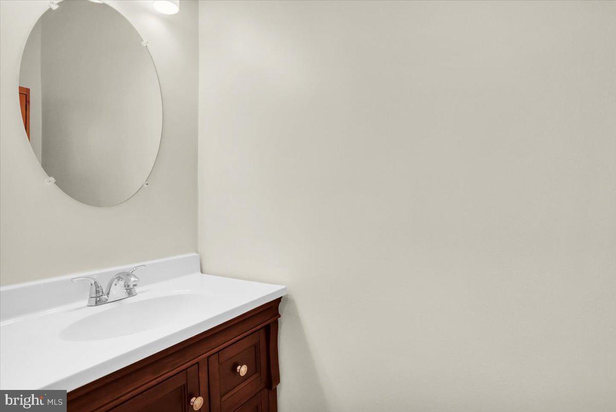 28 Calming Trail Sinking Spring, PA 19608 - Photo 9 of 43 a bathroom with a sink and a mirror