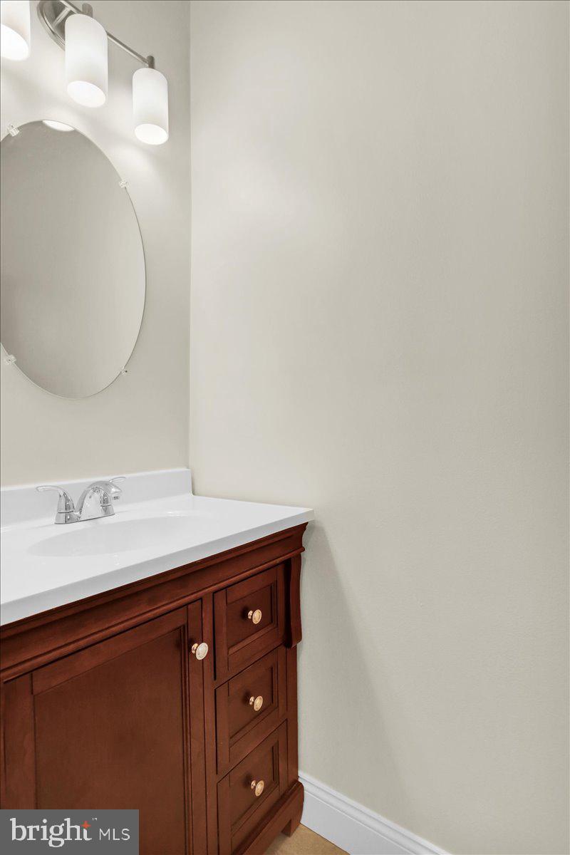 28 Calming Trail Sinking Spring, PA 19608 - Photo 10 of 43 a bathroom with a sink and a mirror