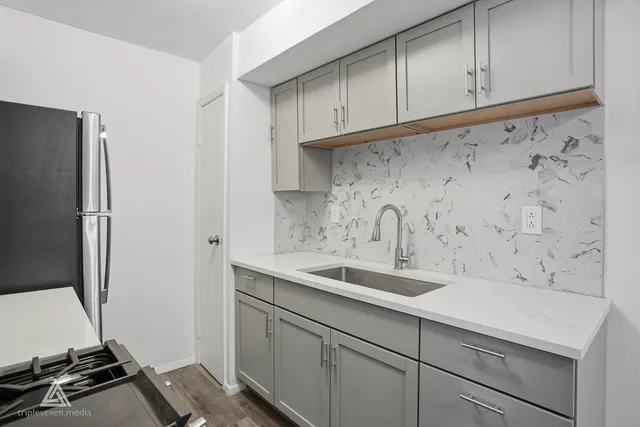 wooden floor in a room