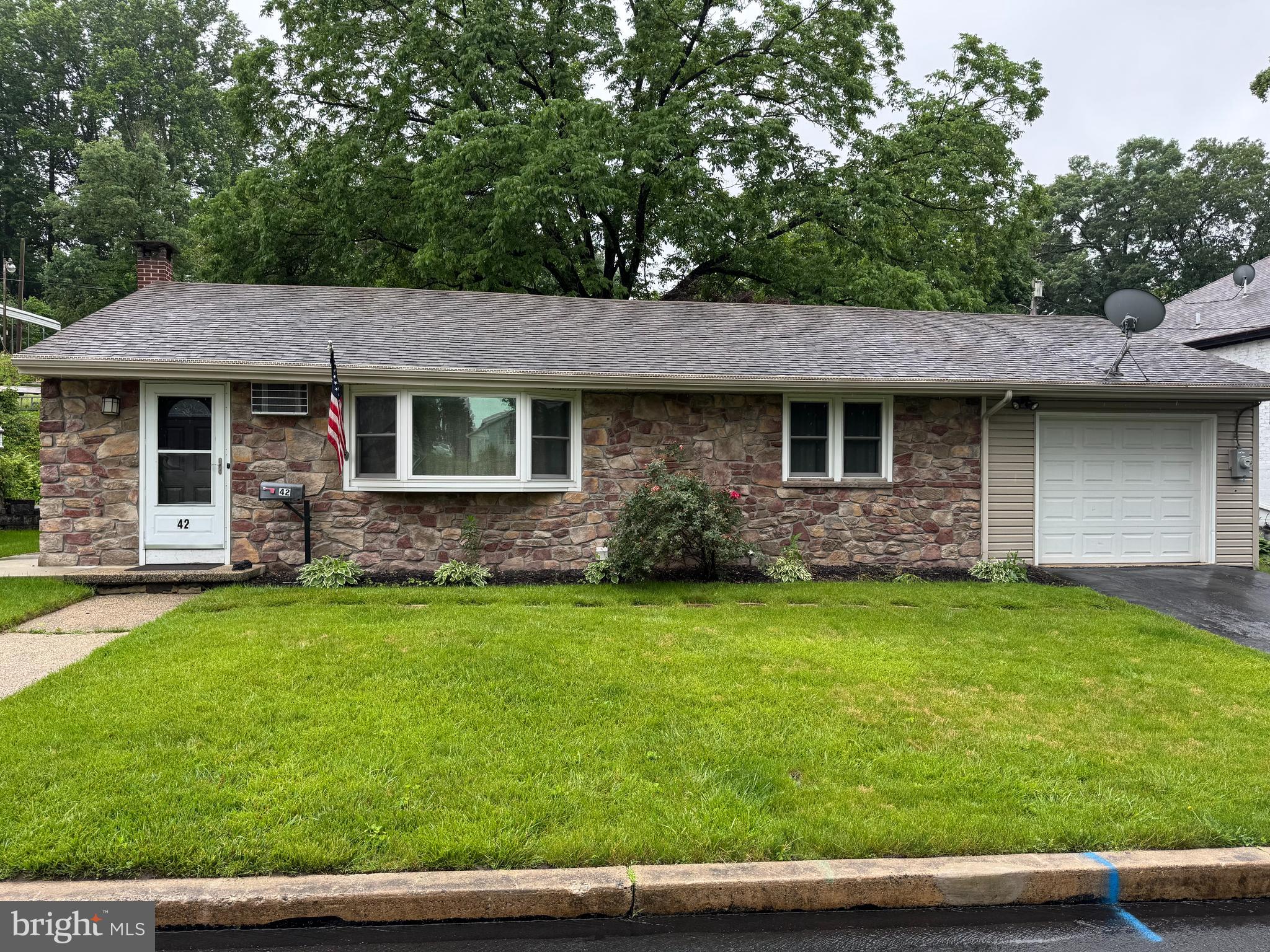 42 Reed Street Mohnton, PA 19540 - Photo 1 of 17 a view of a house with a backyard