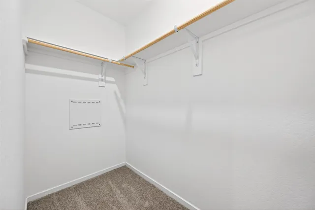 a view of a small space