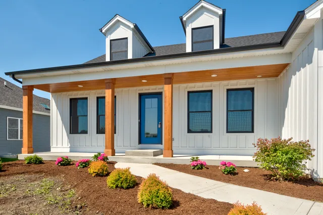 front view of a house