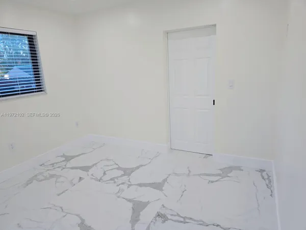 a view of a small space